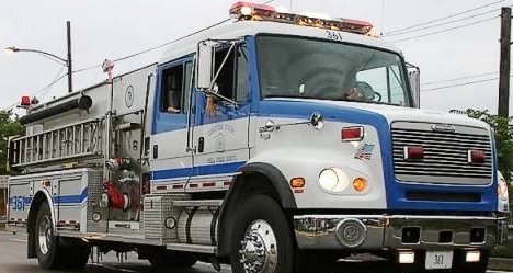 photo by Center Twp VFD #1