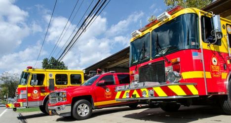 photo by Peters Township Vol Fire Department