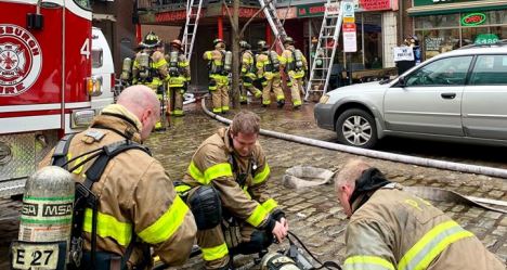 photo by Pittsburgh Bureau of Fire