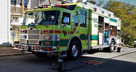photo by Wilkins Township Vol Fire Company