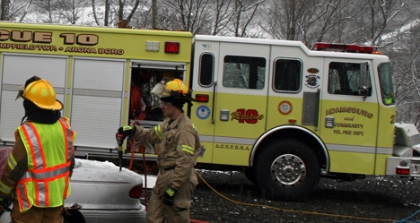 photo by Adamsburg VFD