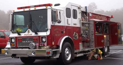 photo by Parker City VFD