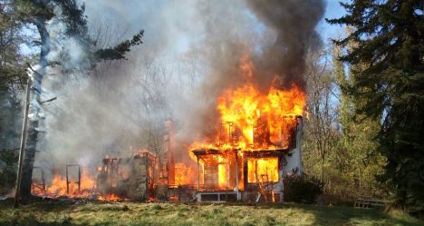 photo by South Strabane FD