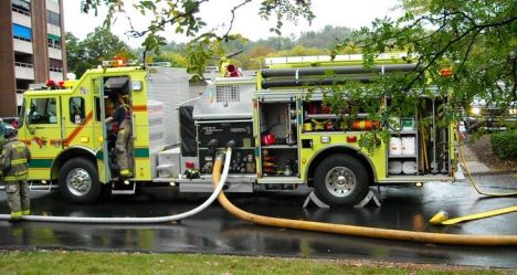 photo by Churchill FD