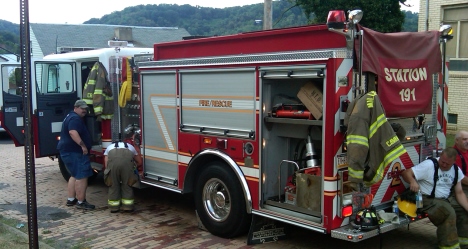 photo by Millvale VFD